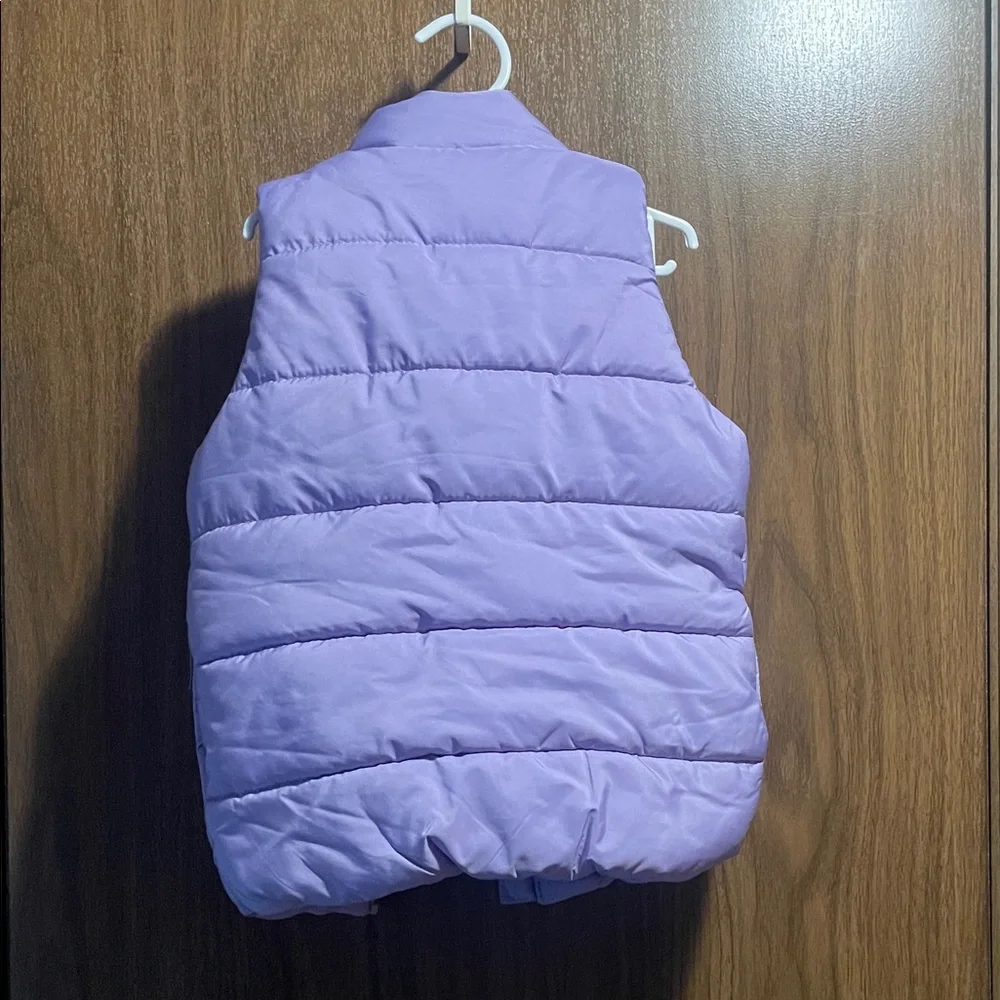 Puma Kids Lavender Puffer Vest